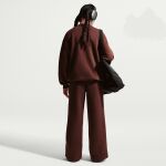Nike Studio Fleece Girls' Open-Hem Pants