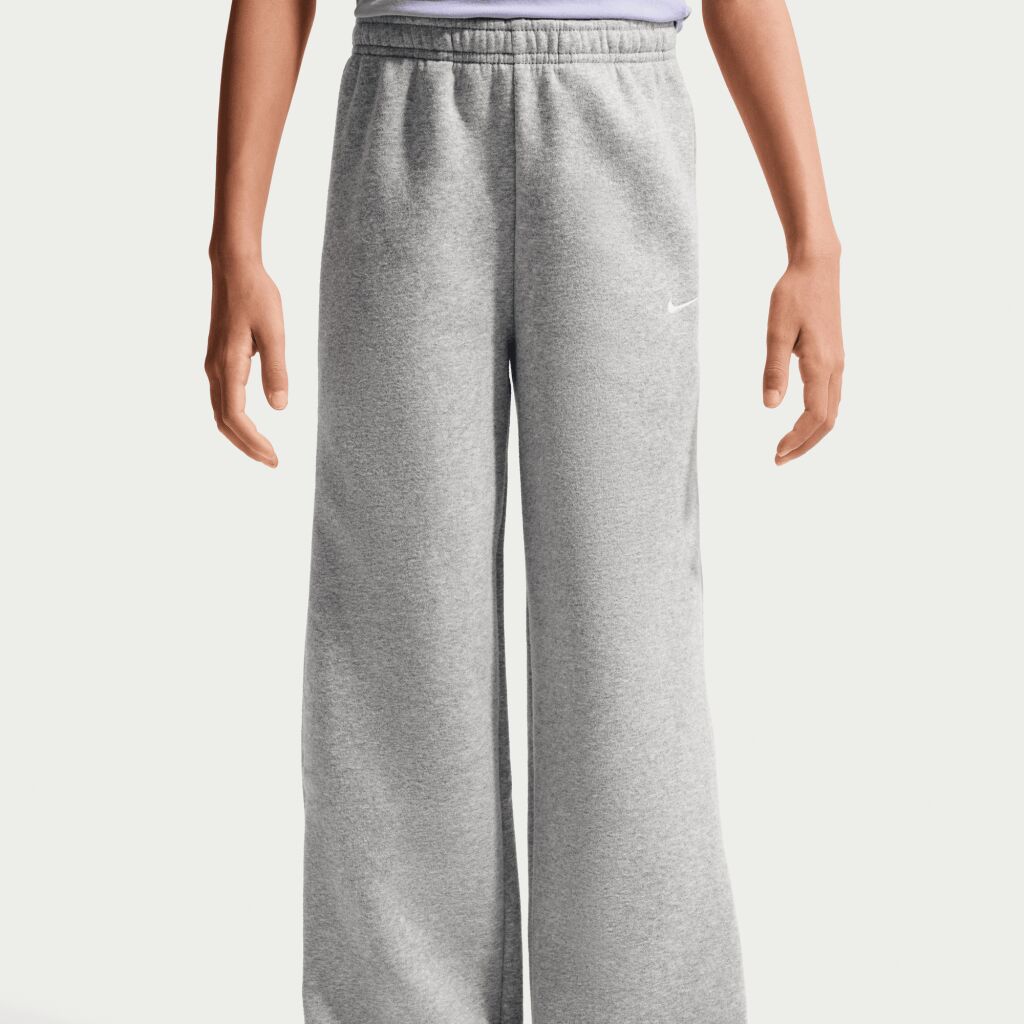 Nike Studio Fleece Girls' Open-Hem Pants