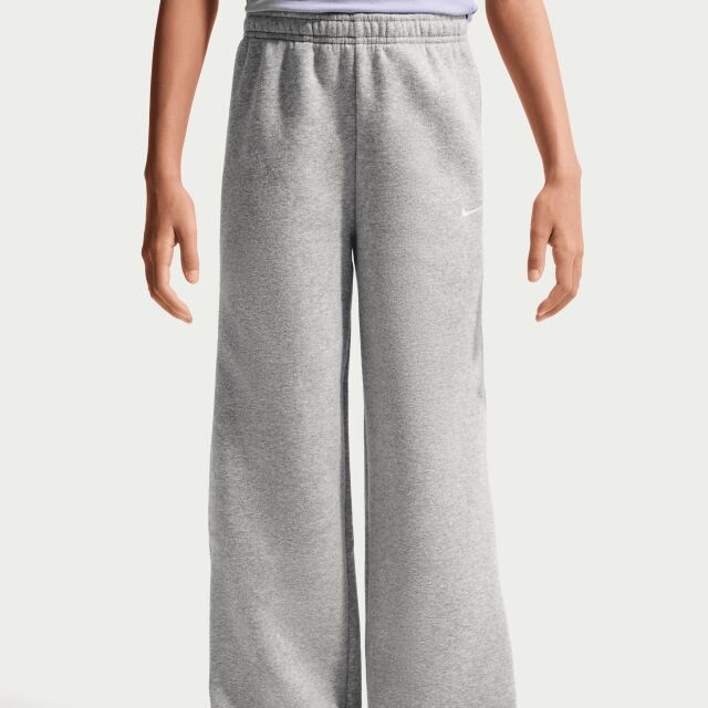 Nike Studio Fleece Girls' Open-Hem Pants