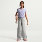 Nike Studio Fleece Girls' Open-Hem Pants