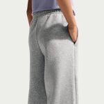 Nike Studio Fleece Girls' Open-Hem Pants