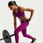 Nike Pro Mid-Rise Full-Length Leggings W