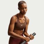 Nike Swoosh Medium Support Padded Sports Bra W