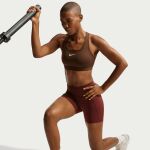 Nike Swoosh Medium Support Padded Sports Bra W