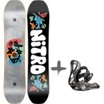 Nitro Ripper Kids+Charger Micro Lasten Lumilautapaketti