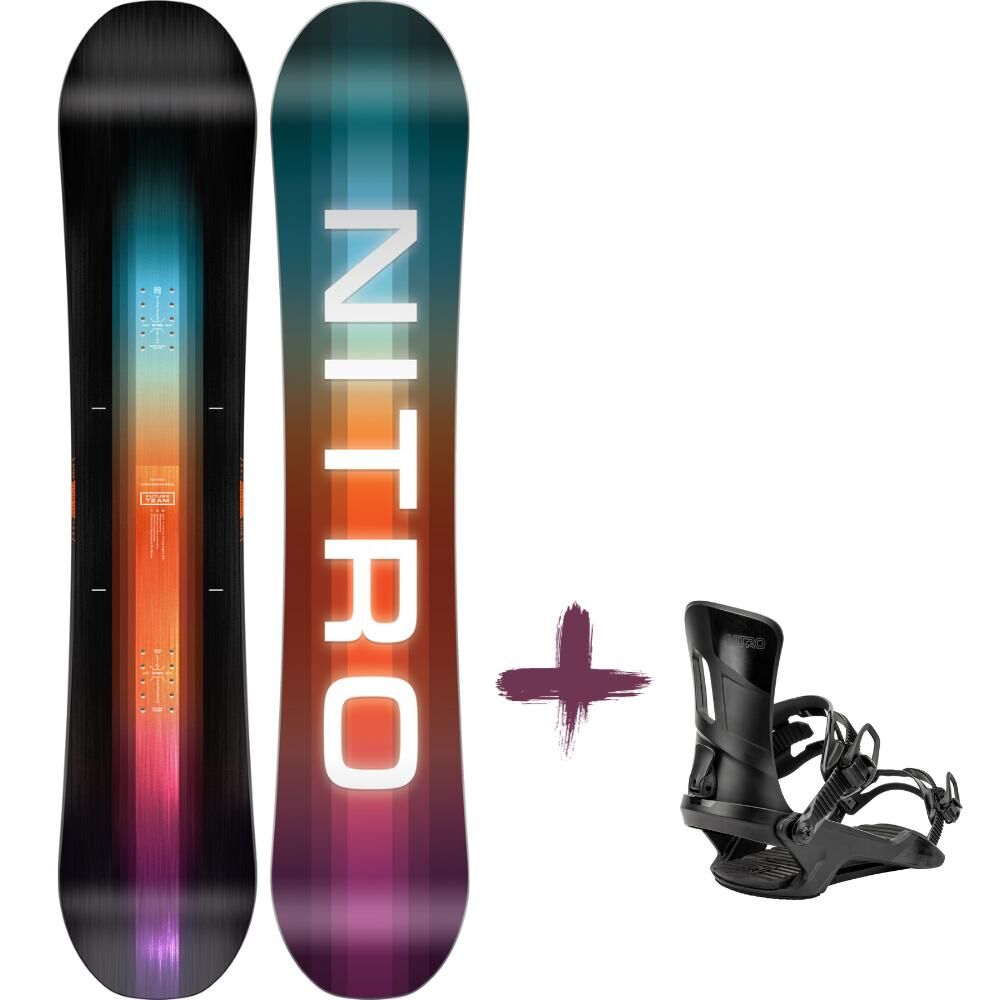 Nitro FUTURE TEAM + RAMBLER LUMILAUTAPAKETTI