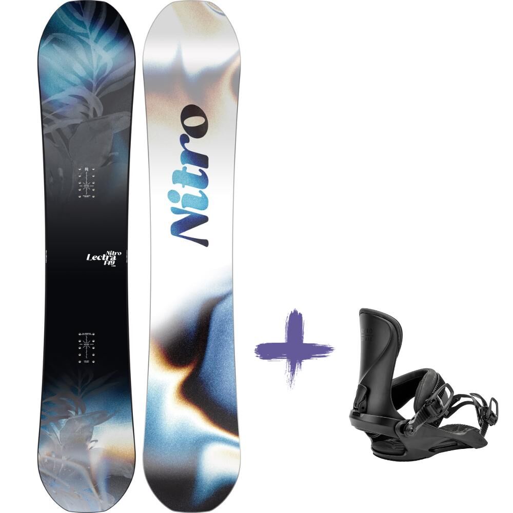 Nitro LECTRA LEAF + COSMIC LUMILAUTAPAKETTI