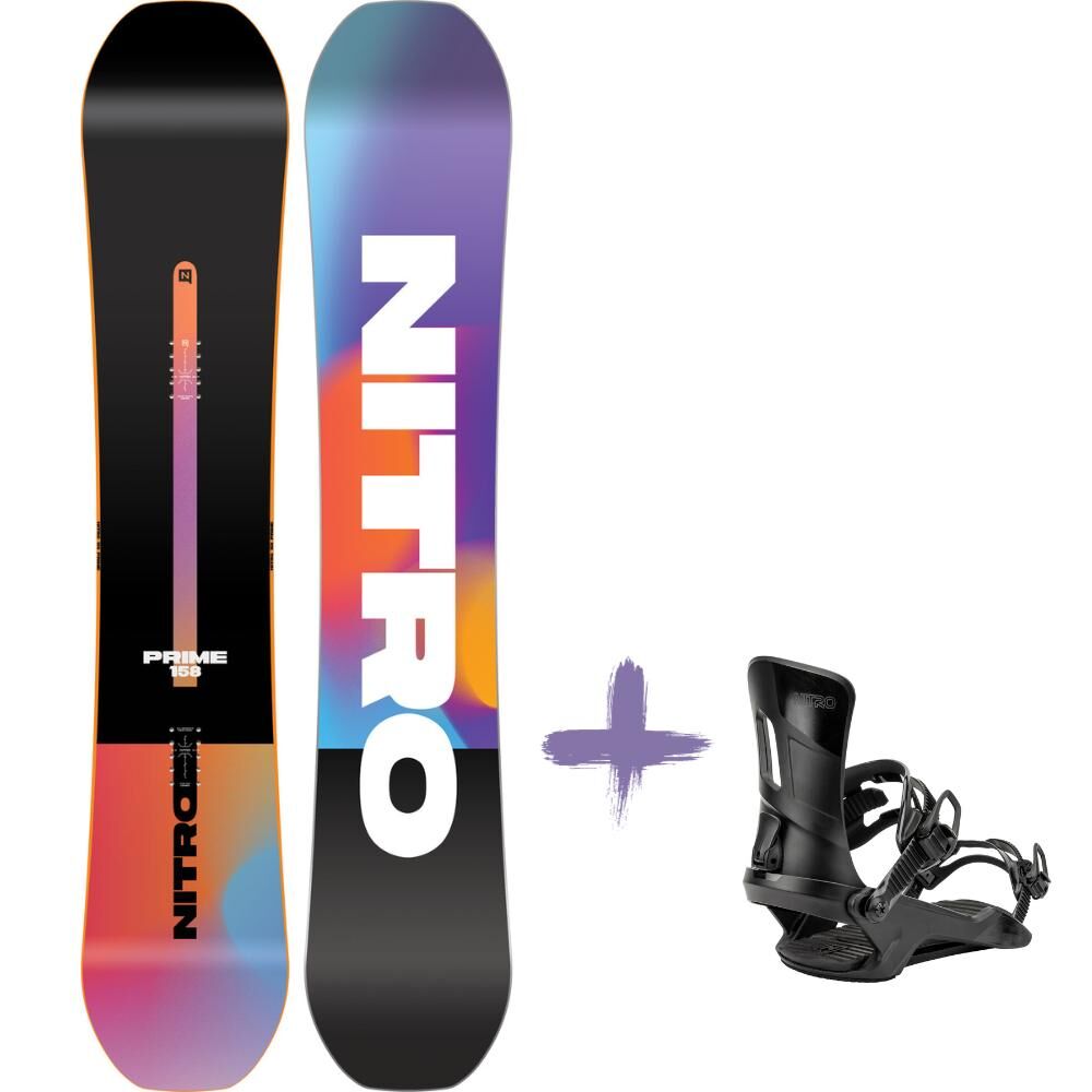 Nitro PRIME CROMA + RAMBLER LUMILAUTAPAKETTI