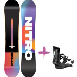 Nitro PRIME CROMA WIDE + RAMBLER LUMILAUTAPAKETTI