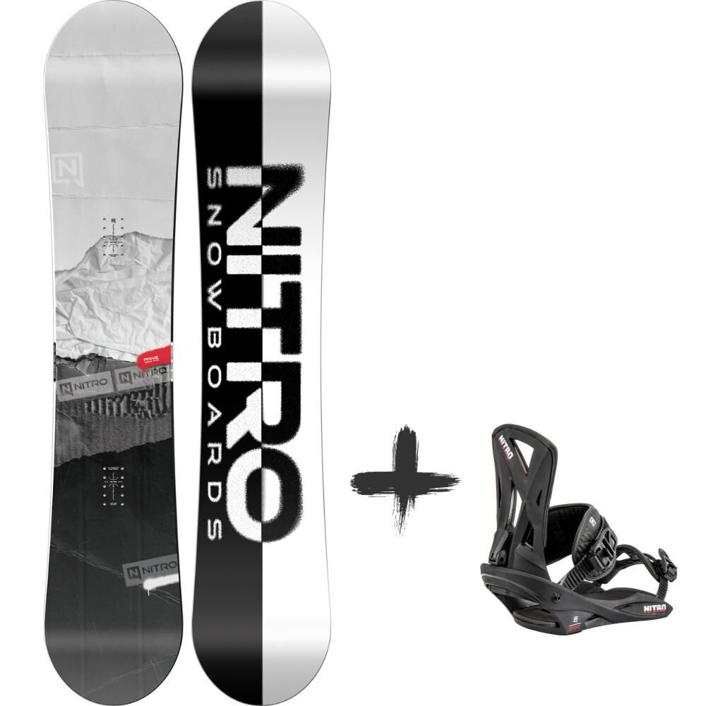 Nitro PRIME RAW WIDE + STAXX LUMILAUTAPAKETTI