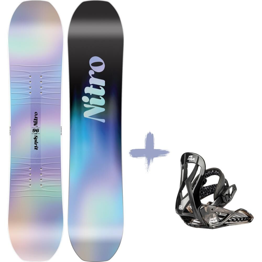 Nitro SPIRIT KIDS + CHARGER MICRO LUMILAUTAPAKETTI