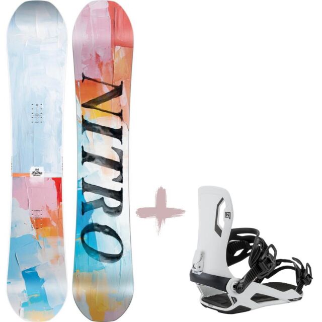 Nitro LECTRA ABSTRACT + TALENT LUMILAUTAPAKETTI