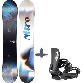 Nitro LECTRA LEAF + TALENT LUMILAUTAPAKETTI