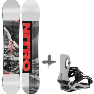 Nitro PRIME RAW + TALENT  LUMILAUTAPAKETTI