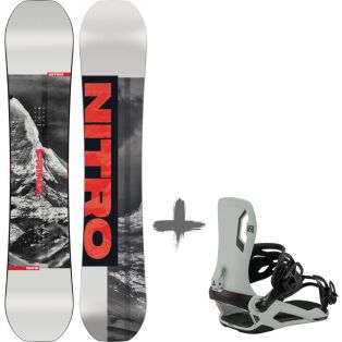 Nitro PRIME RAW WIDE + TALENT LUMILAUTAPAKETTI