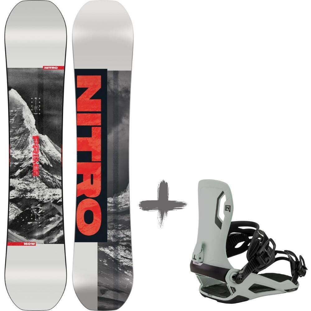 Nitro PRIME RAW WIDE + TALENT LUMILAUTAPAKETTI