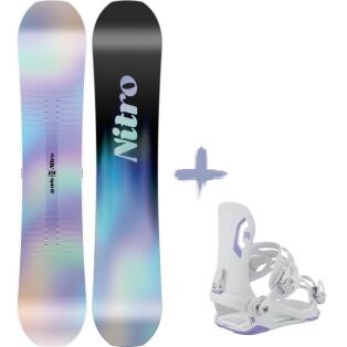 Nitro SPIRIT KIDS + CHARGER MINI LUMILAUTAPAKETTI