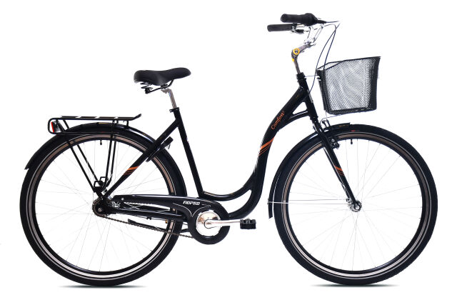 Nopsa Comfort 7-v - citypyörä
