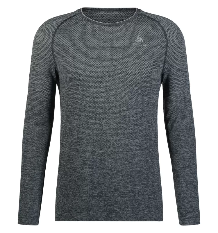 Odlo Essential Seamless Crew Neck L/S M