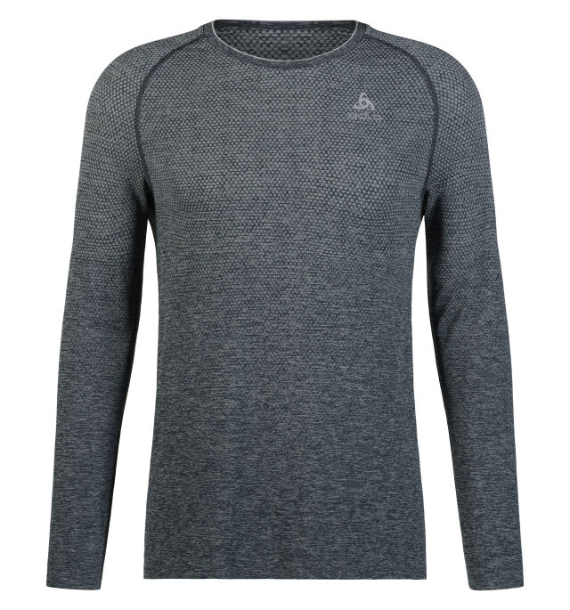 Odlo Essential Seamless Crew Neck L/S M - miesten pitkähihainen paita