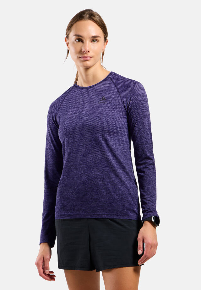Odlo Essentials Seamless T-Shirt L/S W - naisten pitkähihainen paita