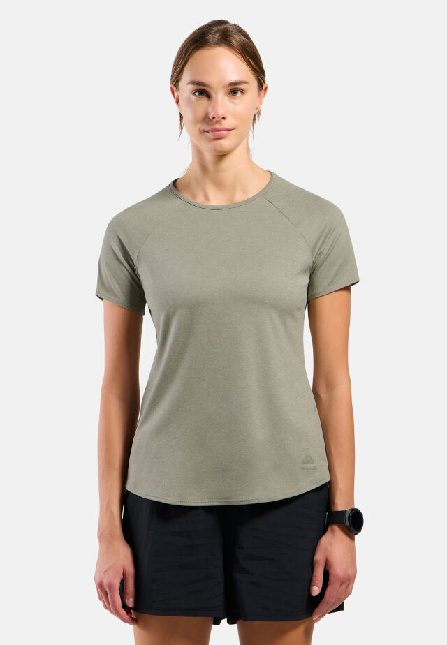 Odlo Essential 365 T-shirt S/S W - naisten t-paita