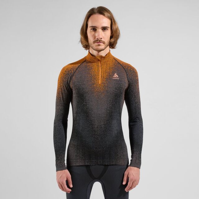 Odlo Blackcomb Eco Turtle Neck Half Zip M