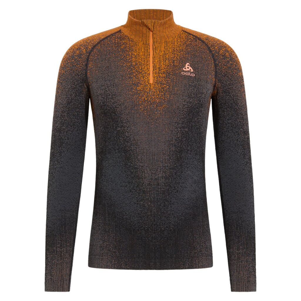 Odlo Blackcomb Eco Turtle Neck Half Zip M