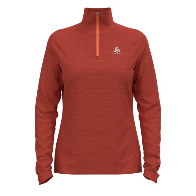 Odlo Essential Thermal Midlayer 1/2 Zip W - naisten pitkähihainen paita