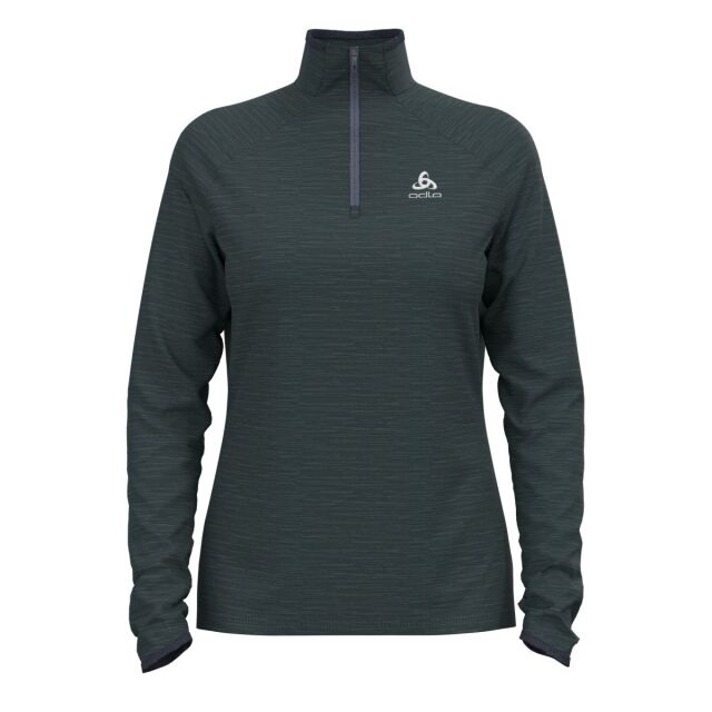 Odlo Essential Thermal Midlayer 1/2 Zip W - naisten pitkähihainen paita