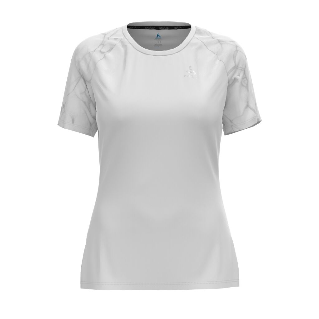 Odlo Essential Print Crew Neck S/S W