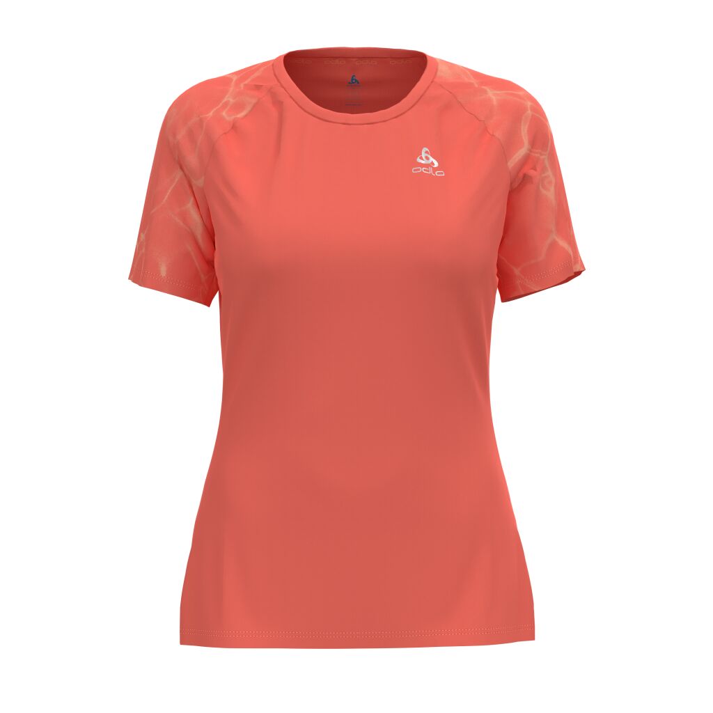 Odlo Essential Print Crew Neck S/S W