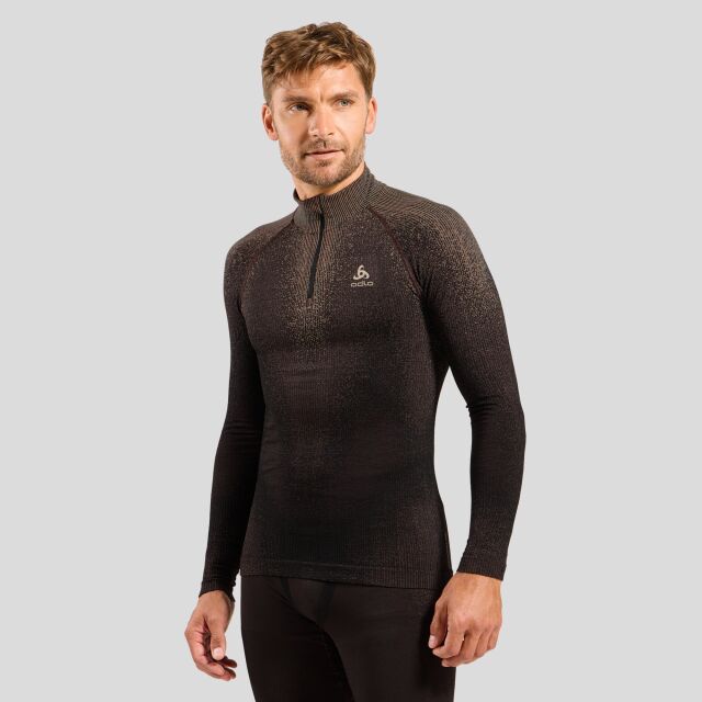 Odlo Blackcomb Eco Turtle Neck Half Zip M
