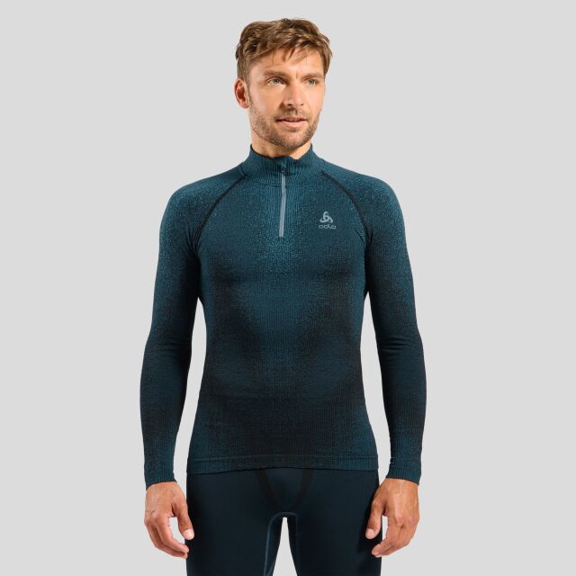 Odlo Blackcomb Eco Turtle Neck Half Zip M