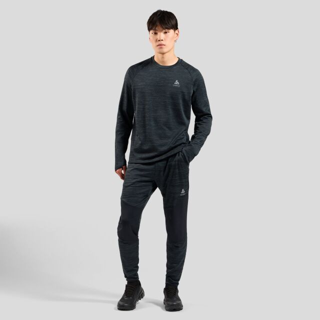 Odlo Essential Thermal Mid Layer M - miesten pitkähihainen paita