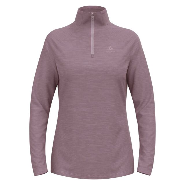 Odlo Essential Thermal Midlayer 1/2 Zip W - naisten pitkähihainen paita