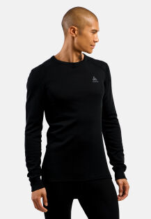 Odlo Active Warm Crew Neck L/S M - miesten aluspaita