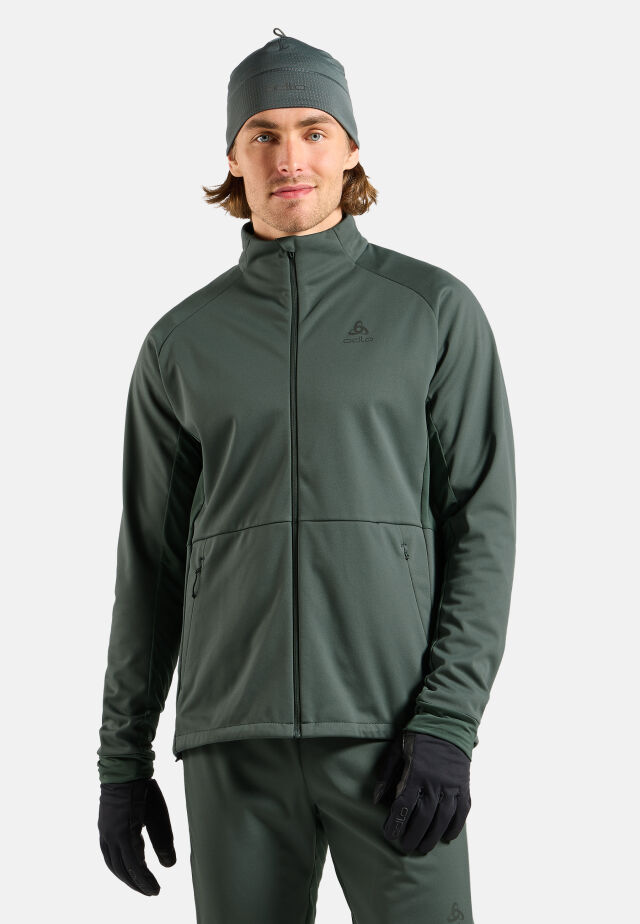 Odlo Essential Warm Jacket M - miesten softshelltakki
