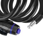 OXC Spiraali Vaijerilukko, avaimella