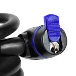 OXC Spiraali Vaijerilukko, avaimella