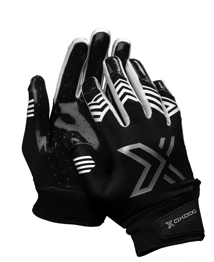 Oxdog Xguard Top Goalie Glove JR Silicon Black