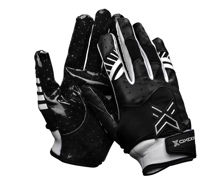 Oxdog Xguard Top Goalie Glove Silicon SR Black