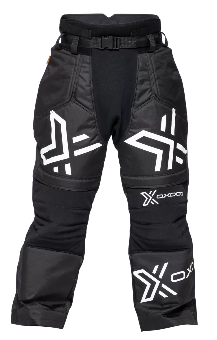 Oxdog Xguard goalie pants black/white