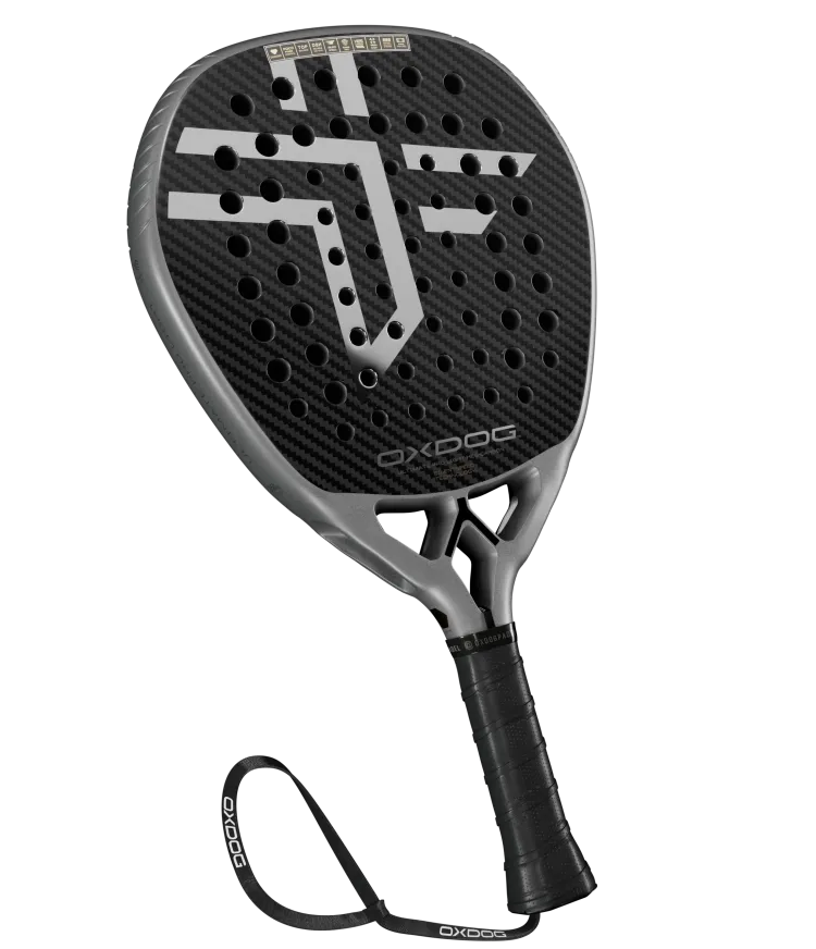 Oxdog Ultimate Pro Light HES-Carbon SilentSpeed 3D DM padelmaila