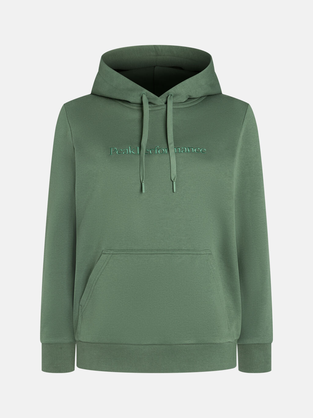 Peak Performance W Big Logo Hood