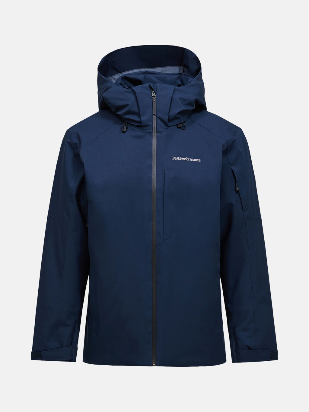 Peak Performance Maroon Insulated Jacket M