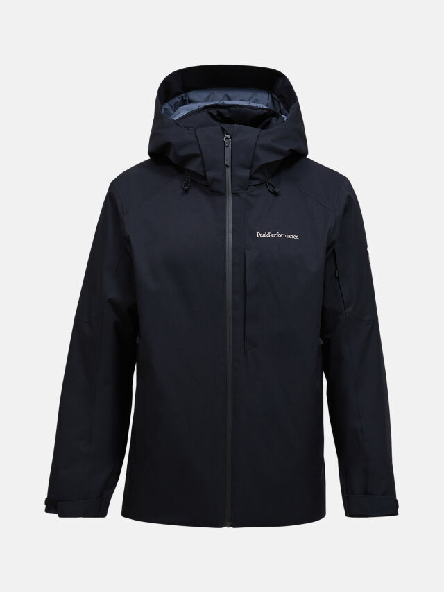 Peak Performance Maroon Insulated Jacket M