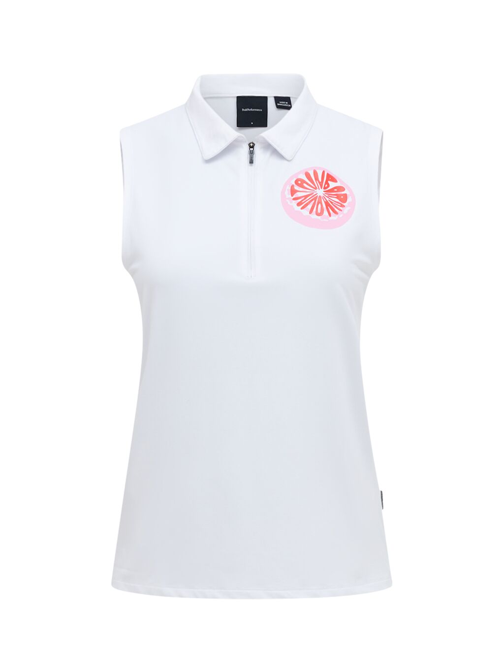 Peak Performance Comfort Zip Sl Polo W