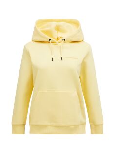 Peak Performance Original Small Logo Hood W
