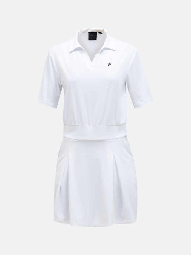 Peak Performance Pleated Dress W